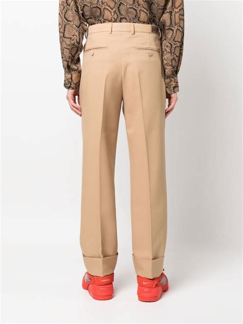 gucci jeans womens ebay|gucci high waisted pants.